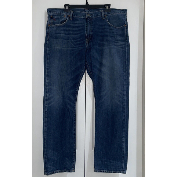 Ralph‎ Lauren Jeans Varick Slim Straight Leg Men’s Size 40x32 - Picture 12 of 15